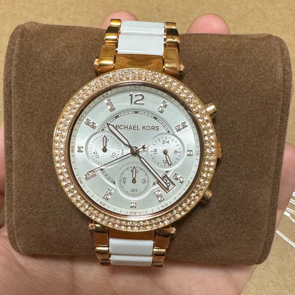 Michael Kors Parker Chronograph Watch